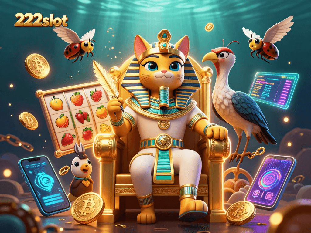 Menangkan permainan slot online 222slot dengan berbagai simbol berkilau dan akses mudah.