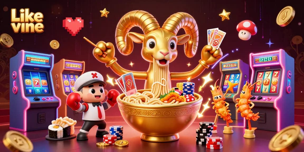 Engage with the vibrant world of gambling at Like vine, where extraordinary characters animate the casino scene.