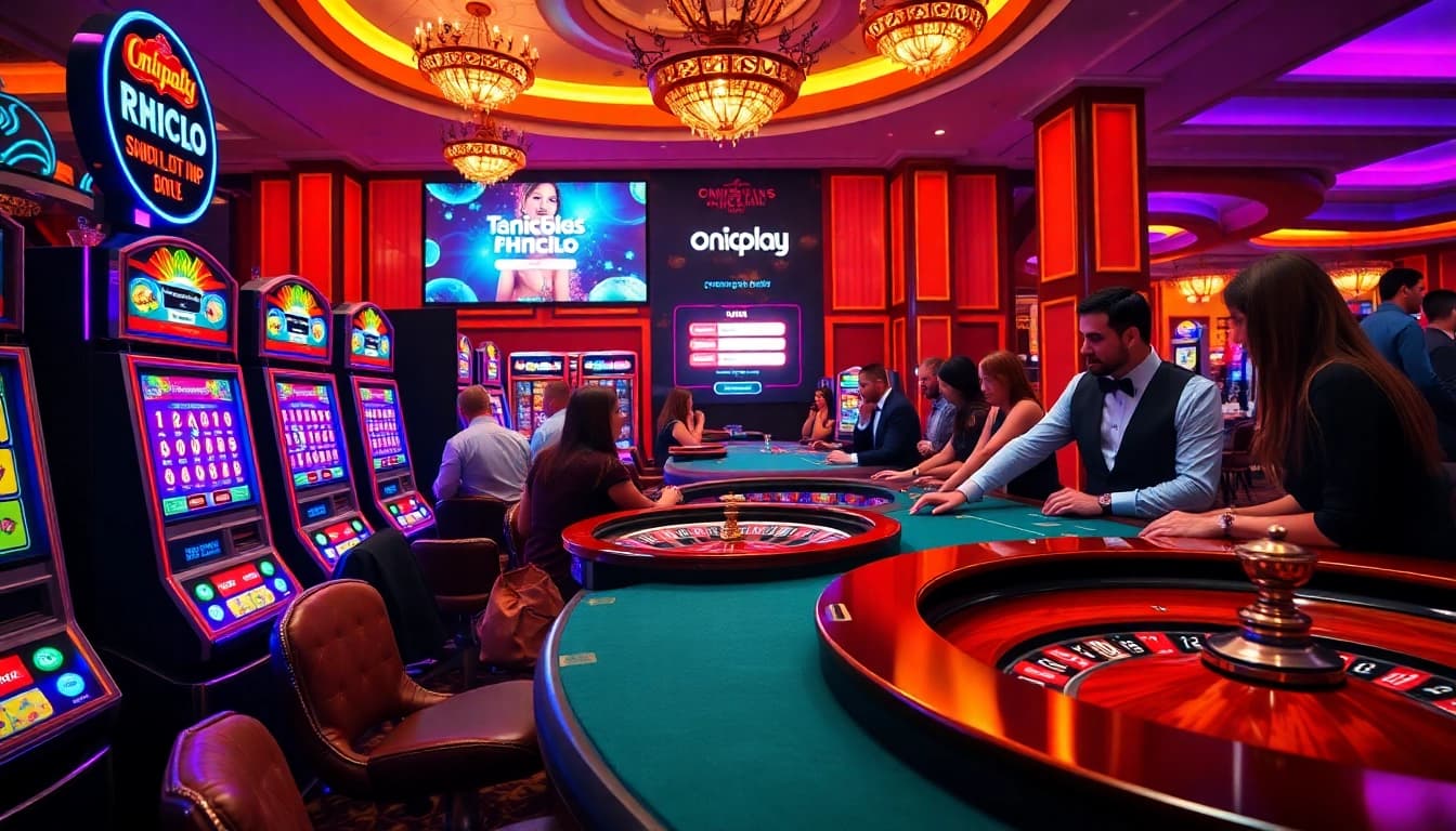 Engage with onicplay login for exclusive access to top slot machines and casino games.