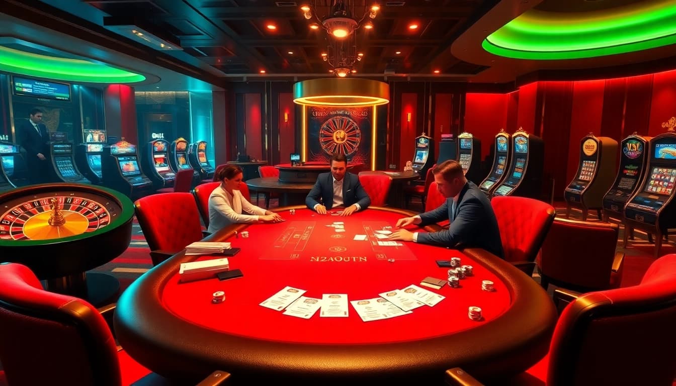 Experience thrilling moments at uu88. com with vibrant poker games and stunning casino visuals.