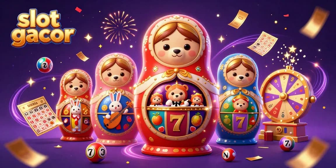 Menangkan slot gacor dengan pengalaman seru dari karakter lucu di kasino virtual.