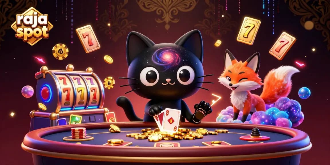 Raja slot menawarkan pengalaman menang jackpot spektakuler di kasino online.