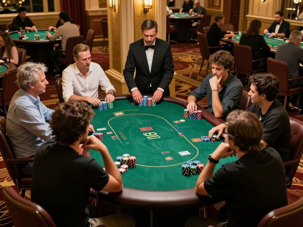 Experience high-stakes gameplay at 99win poker tables with engaged players and vibrant atmosphere