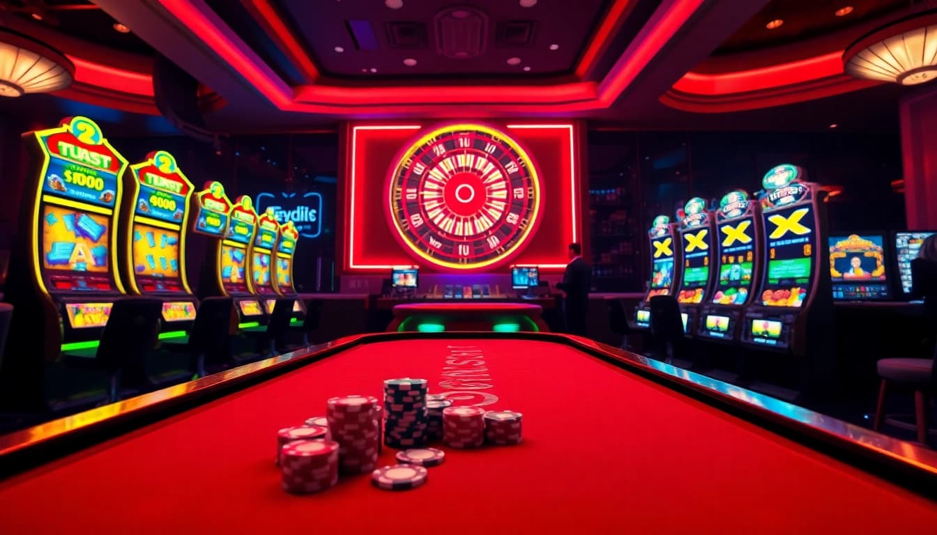 Experience the thrill of CK444 with vibrant casino action and immersive online gaming.