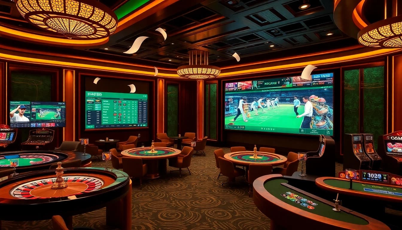 Khela88 offers an immersive online betting experience with vibrant casino games and sports betting options.