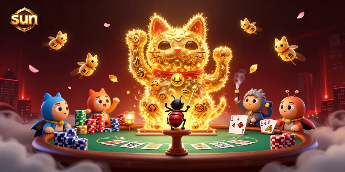 Experience the fun at Sun-themed online casino with vibrant games and dynamic poker action.