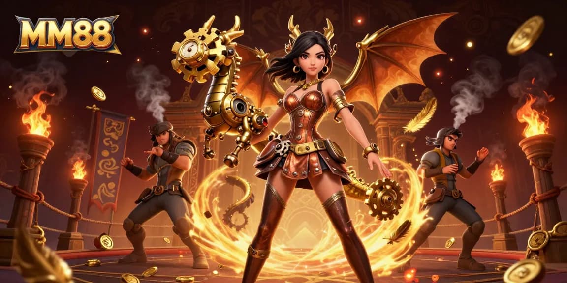 Experience the thrilling MM88 online casino with stunning visuals and immersive gameplay.