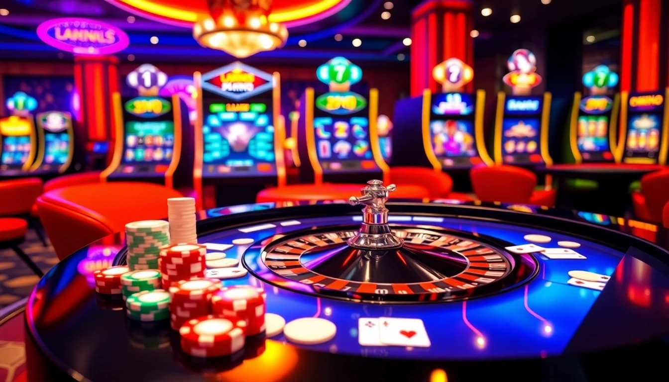 Experience the thrill of professional gaming at https://rr88co.net/ with exciting roulette and vibrant casino elements.