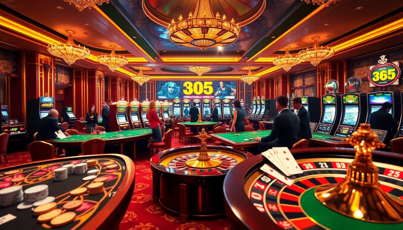 Experience the luxury of online gambling at OK365 with vibrant games and thrilling action.