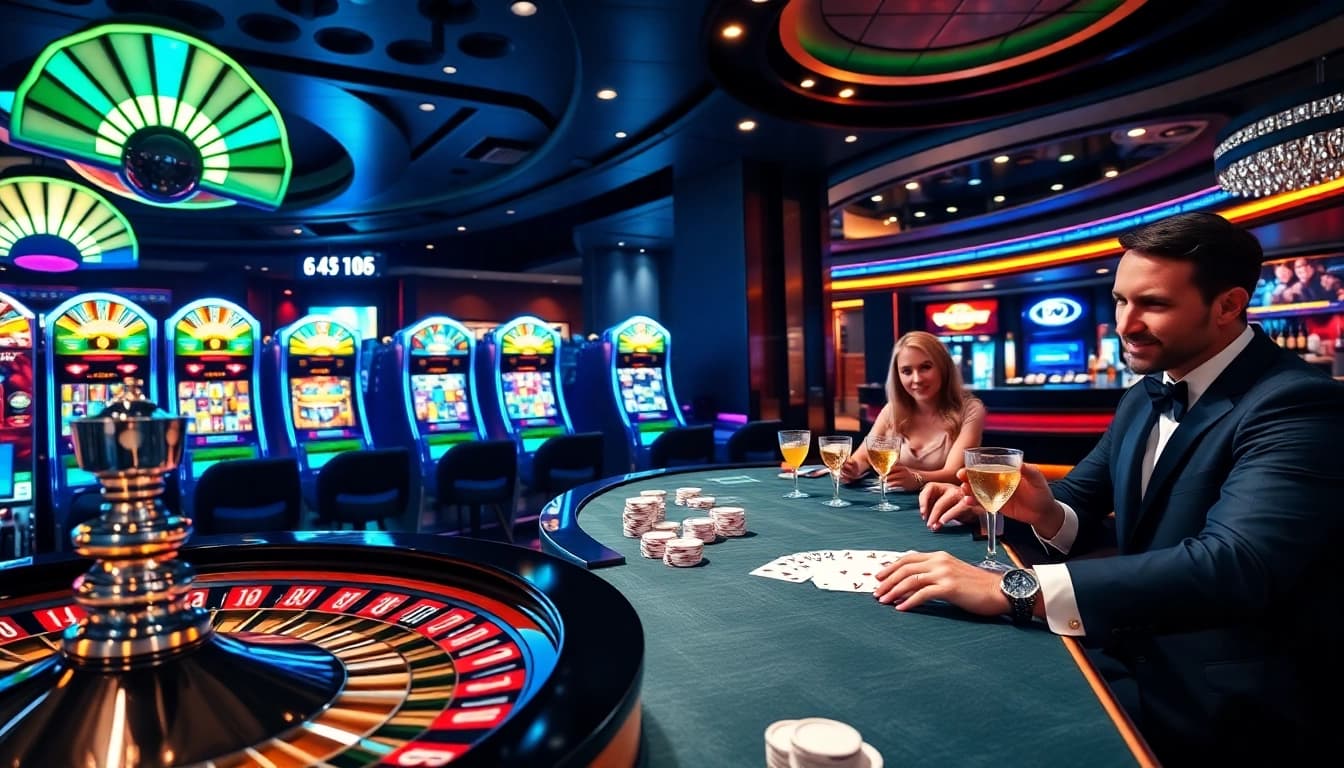 Experience thrilling gambling action at 789win com with roulette and poker.