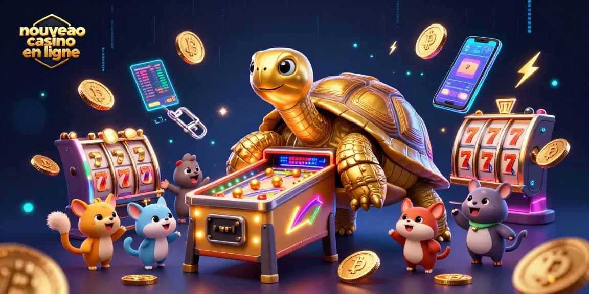 Jouez et gagnez sur un nouveau casino en ligne, avec des jackpots passionnants et une ambiance ludique.