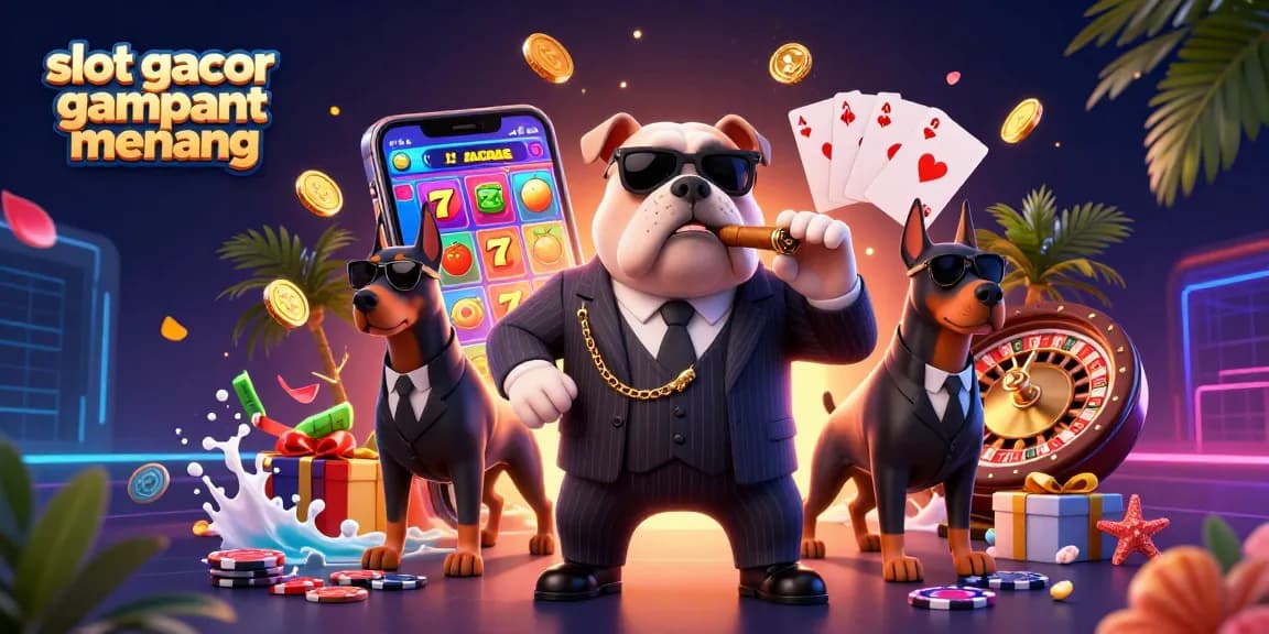 Menangkan slot gacor gampang menang dengan strategi dan pembayaran tinggi di GACOR123.