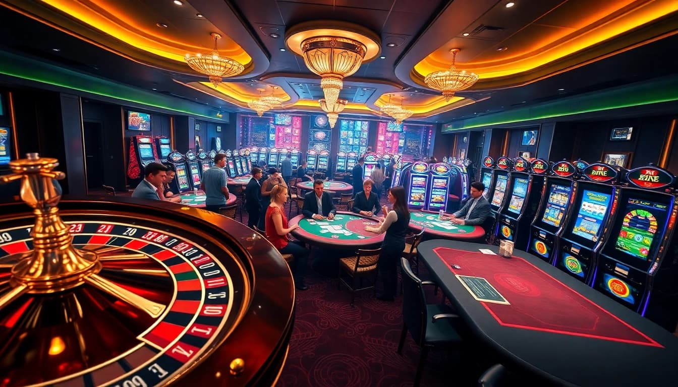 Engage in thrilling games at https://88clb.courses/ with a vibrant casino atmosphere featuring roulette and poker.