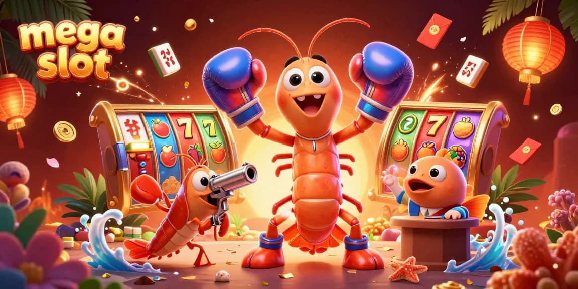 Menggali kemenangan dalam mega slot dengan simbol buah berkilau dan keberuntungan berlimpah.