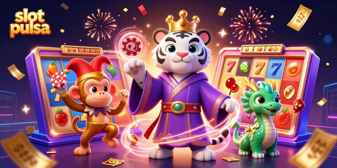 Mainkan slot pulsa dengan kemewahan dan keseruan bersama karakter mewah dalam ilustrasi 3D yang menakjubkan.