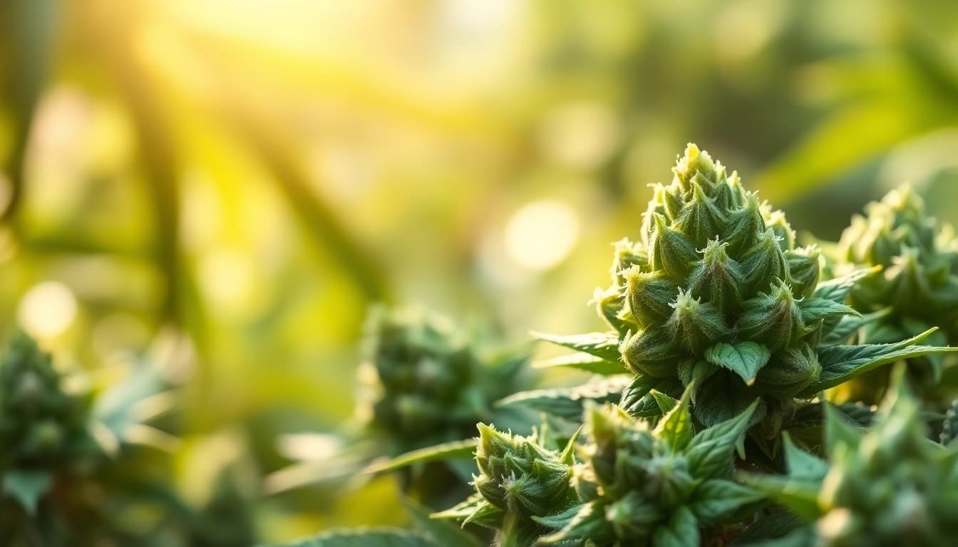 Enhance your understanding of Mental Wellness CBD buds with detailed close-up visuals.