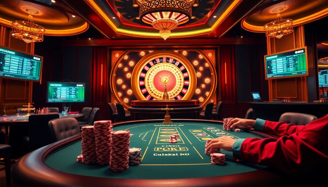 Experience high-stakes gambling at https://uu88.gl/ with vibrant casino tables and thrilling action.