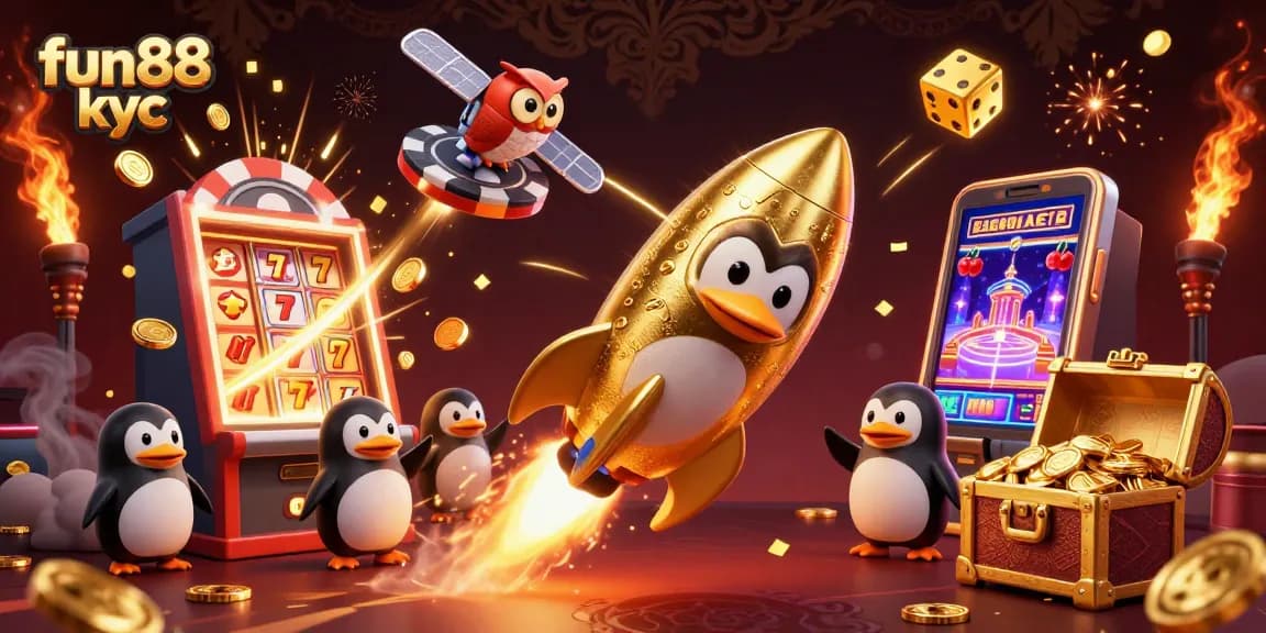 Chơi cùng fun88 kyc, cá cược an toàn với nhiều phần thưởng hấp dẫn.