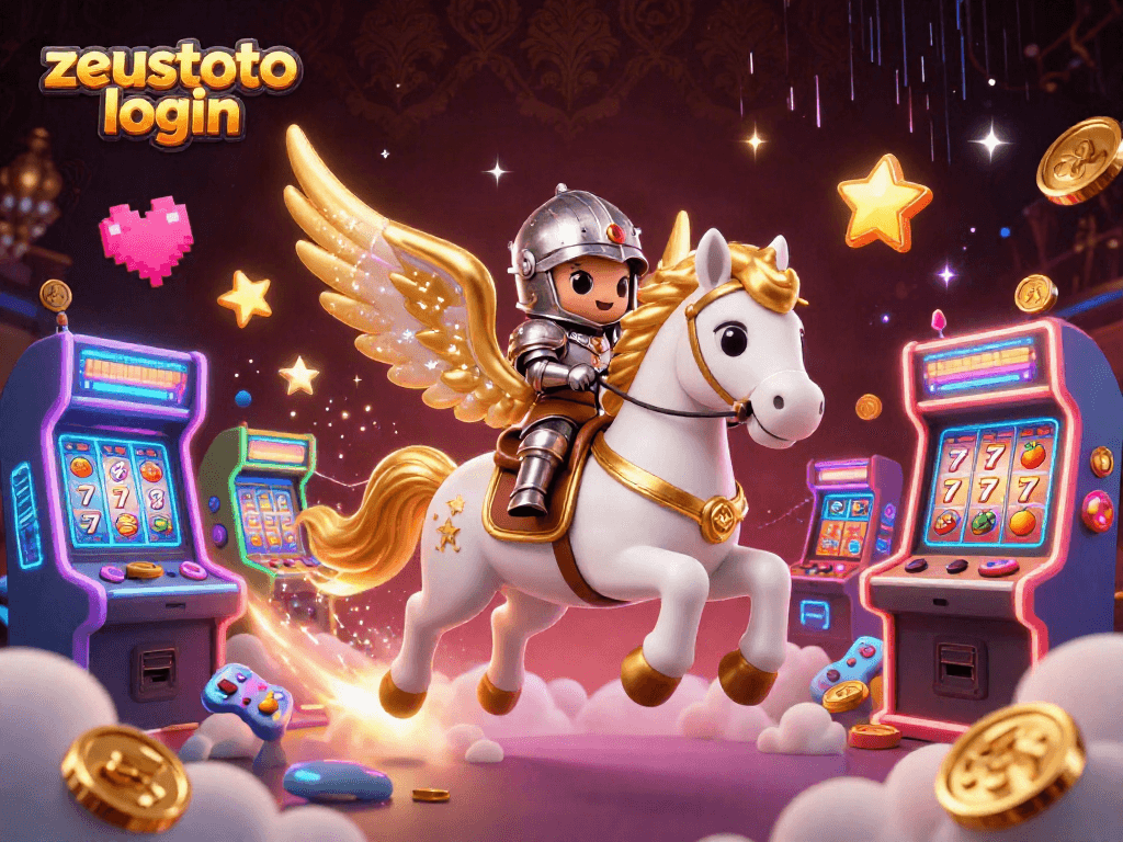 Engage with zeustoto login through thrilling cosmic casino adventures featuring a celestial horse.