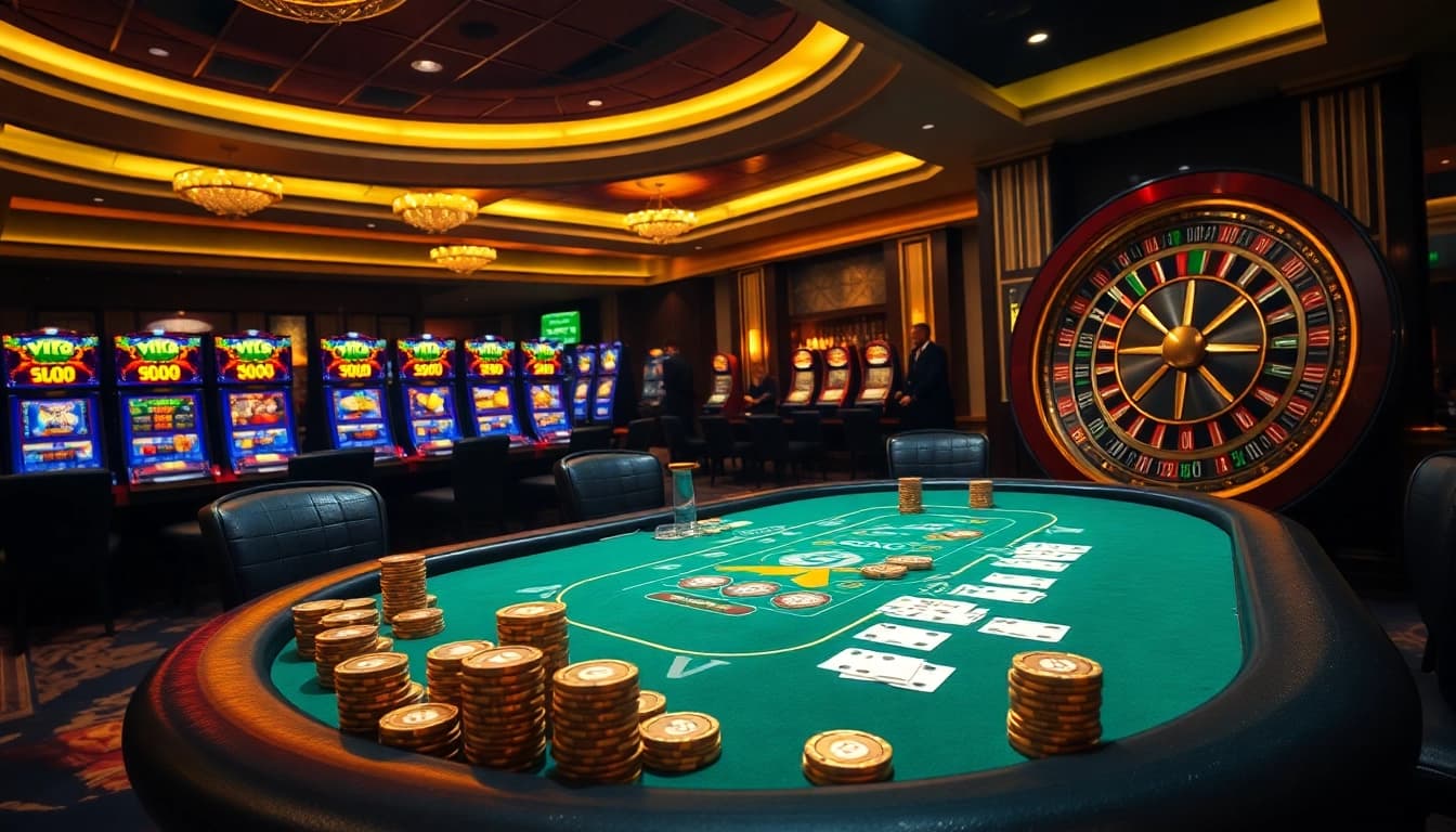 Experience the thrill of winning at vn88 with virtual casino games and poker excitement.