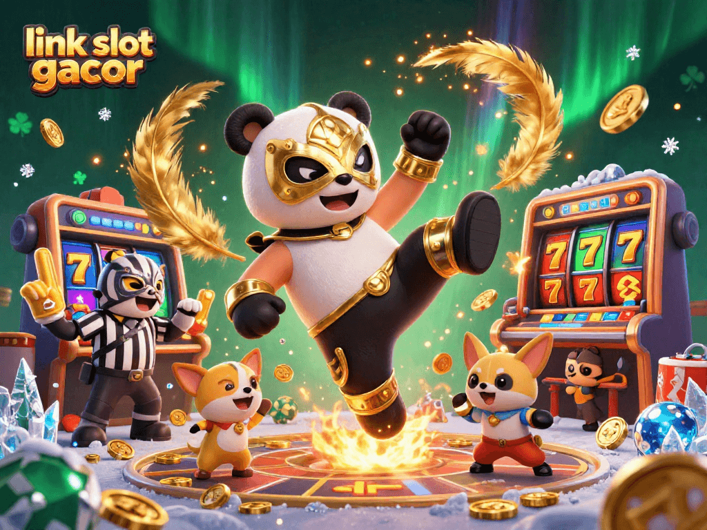 Enjoy thrilling wins at link slot gacor with stunning graphics and vibrant casino elements.