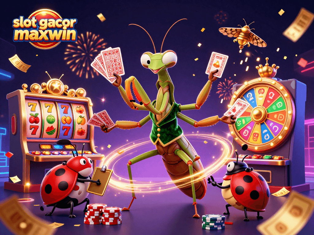 Menangkan permainan slot gacor maxwin dengan visual dinamis dan karakter unik yang beraksi.