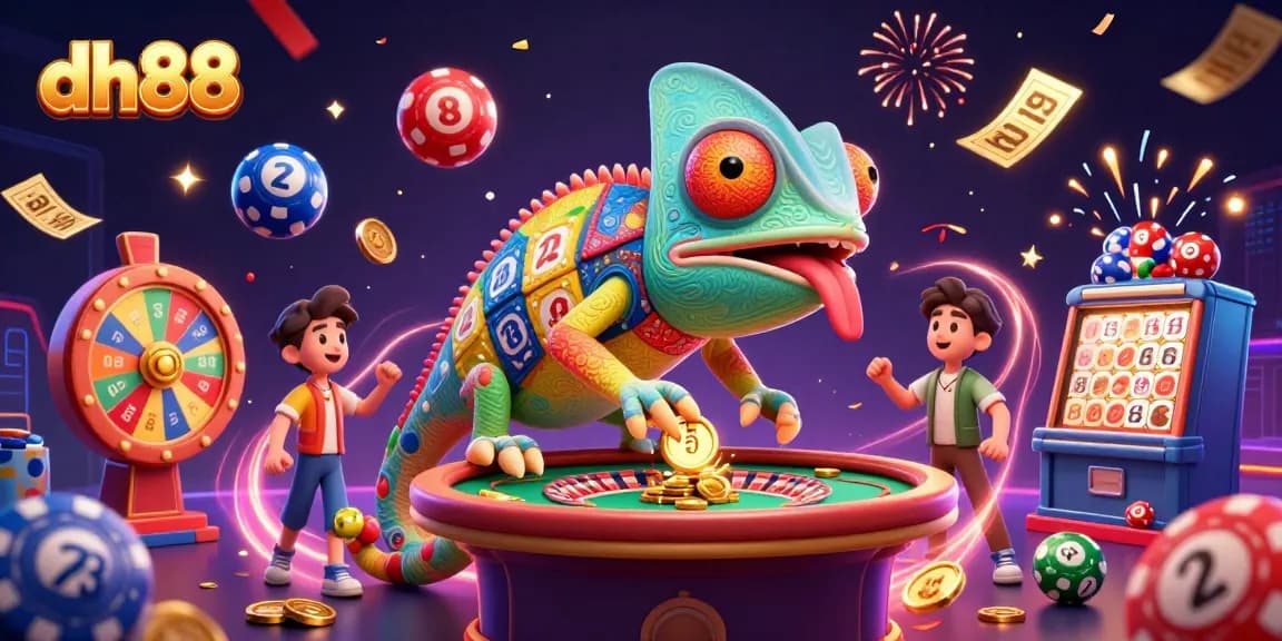 Experience thrilling gameplay with dh88’s vibrant casino design, featuring dynamic games and colorful elements.