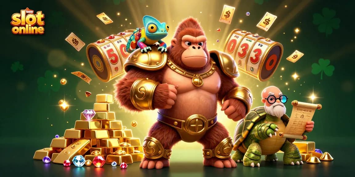 Rasakan keseruan di website slot online yang menawarkan hiburan slot modern dan menyenangkan.