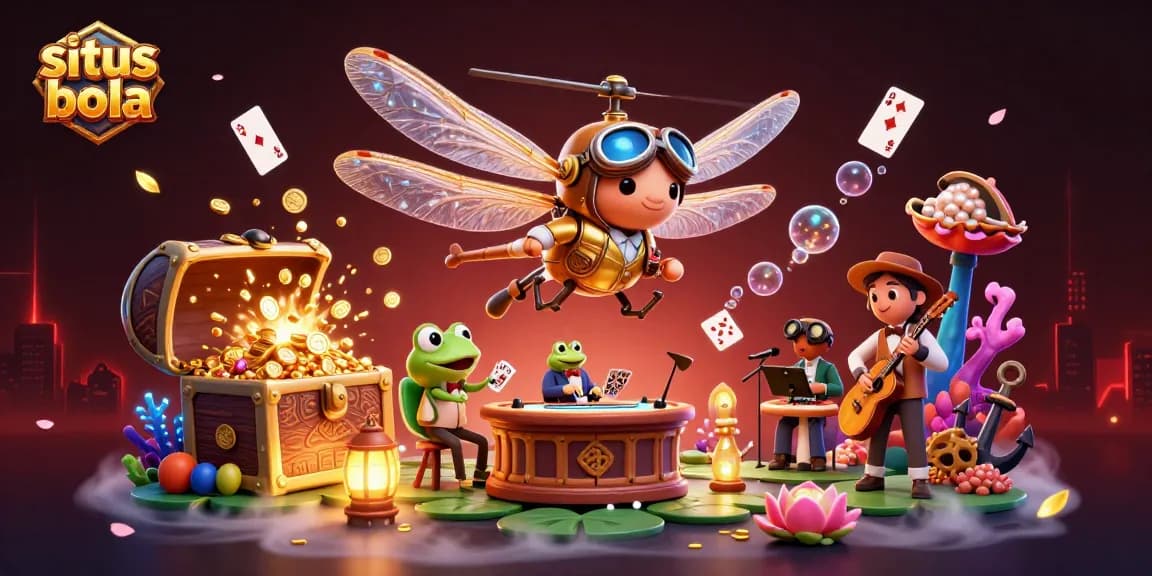 Enhance your bets at situs bola with exciting games featuring creatures and casino elements
