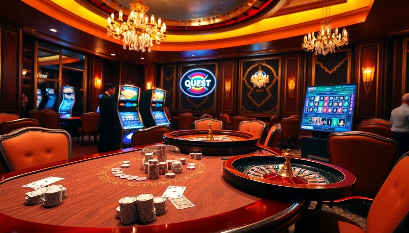 Join the excitement at xo88.quest with vibrant poker action and luxury casino ambience.