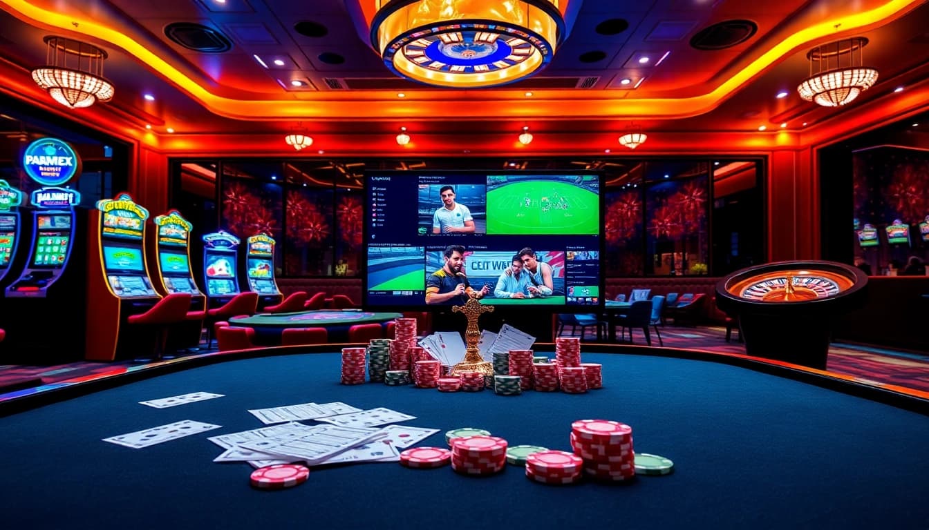 Experience the excitement of Jeetbuzz with vibrant casino games and live cricket betting.
