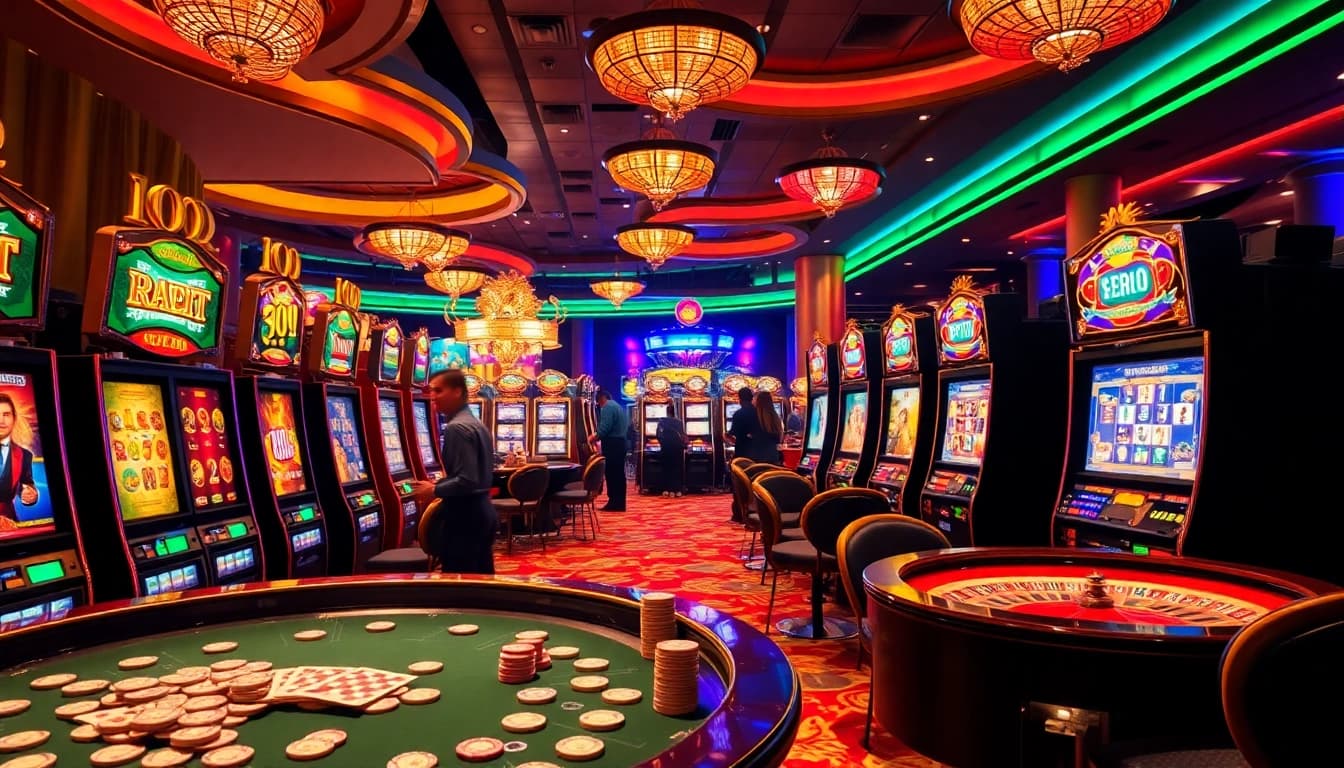 Engage in winning gameplay with slot server kamboja while enjoying the luxurious casino atmosphere.