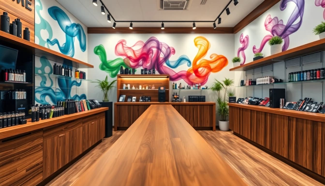 Explore the curated selection at a Smoke Shop in Flower Mound, with stylish displays and inviting atmosphere.