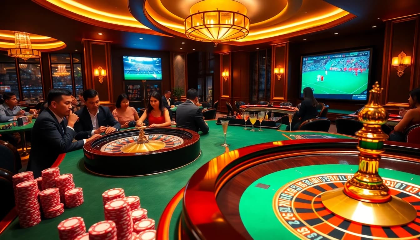 Lương Sơn TV broadcasts thrilling live football matches, enhancing casino excitement.