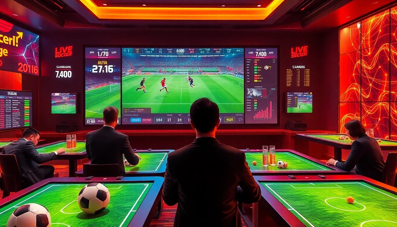 Engage with live soccer betting on 7mcn featuring dynamic odds and scores.