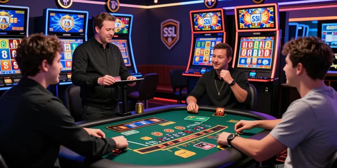 Engaging online casino environment featuring players using credit cards at ieee.org.uk platforms for gaming