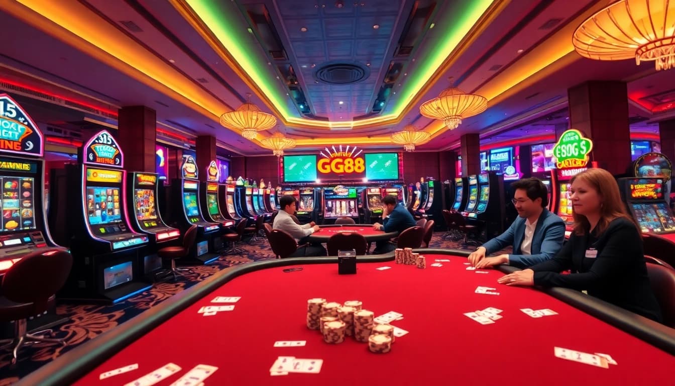 Engage with exciting games at https://gg88.mov/ featuring vibrant casino tables and thrilling betting action.