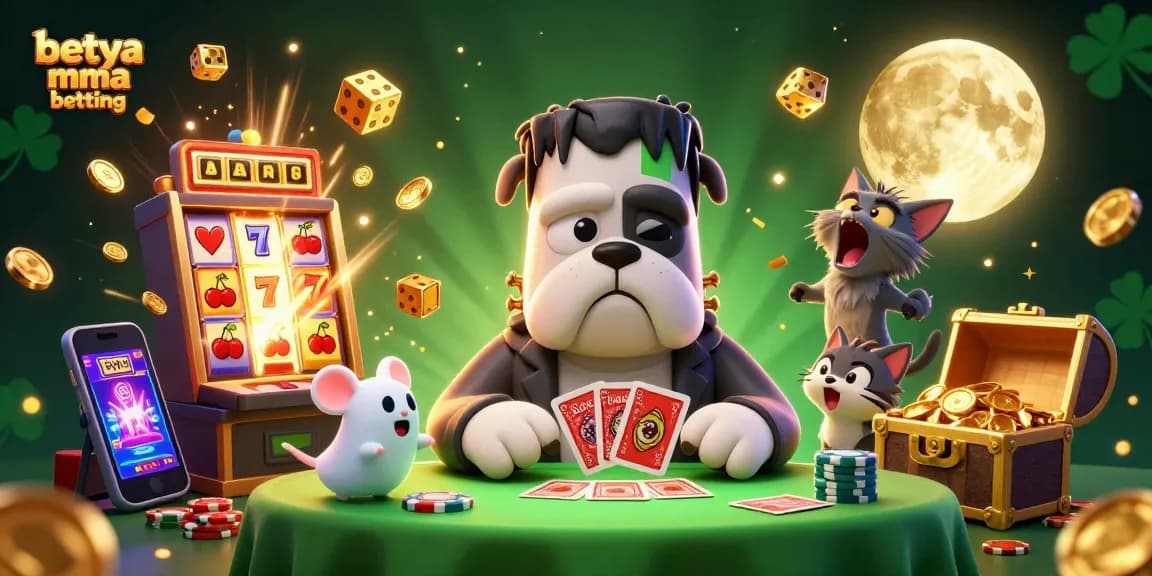 Engage in betya mma betting with exclusive strategies from our lively 3D gaming scene.