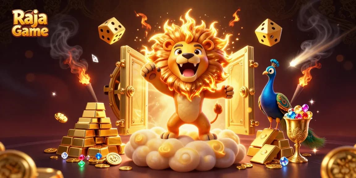 Raja Game offers thrilling casino action with vibrant visuals and prize-winning opportunities.