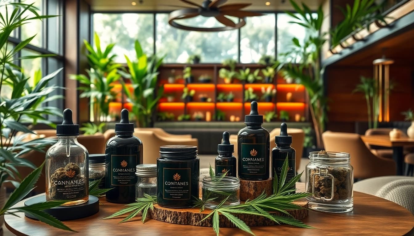 Erleben Sie cannabis club hamburg mit einer Auswahl hochwertiger Produkte in einem modernen Ambiente.