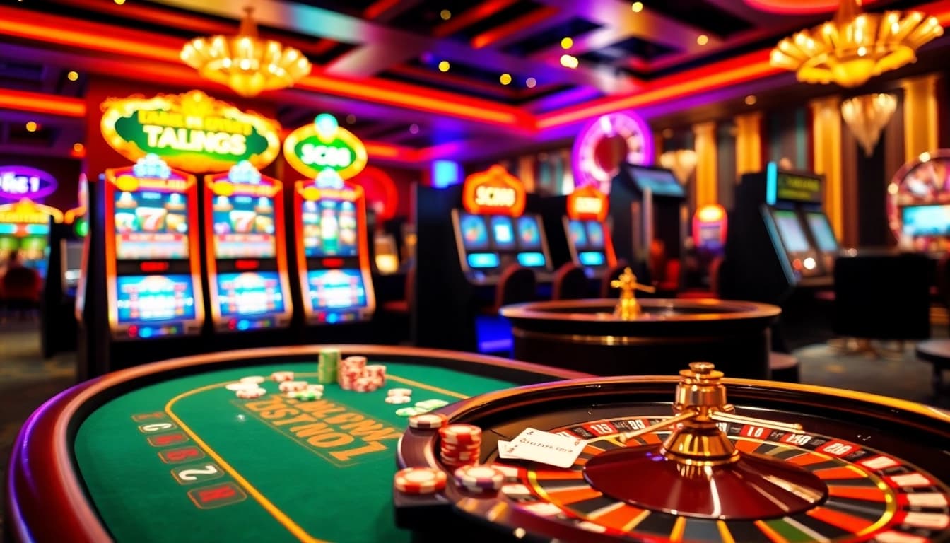 Experience the excitement of SC88 online gambling with vibrant poker and casino games.