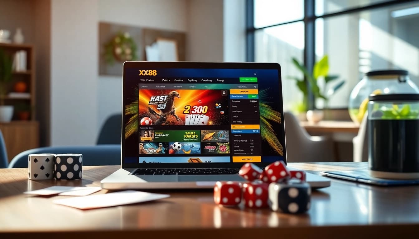 Experience the excitement of XX88 online gaming with a stylish, user-friendly interface and engaging gaming elements.