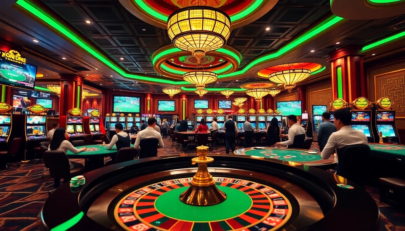 Experience thrilling moments at lương sơn tv with vibrant casino games and live betting.