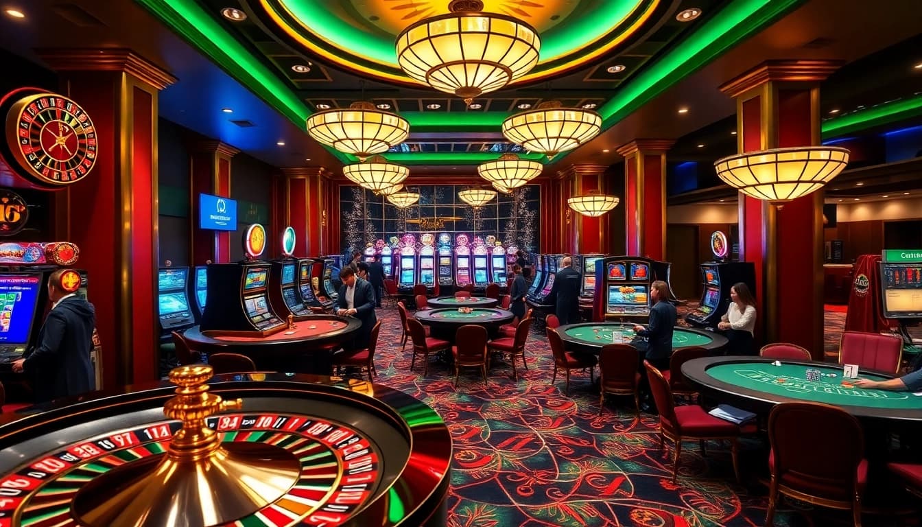 Experience the excitement of gambling at trang chủ luck8 with professional dealers and vibrant casino games.