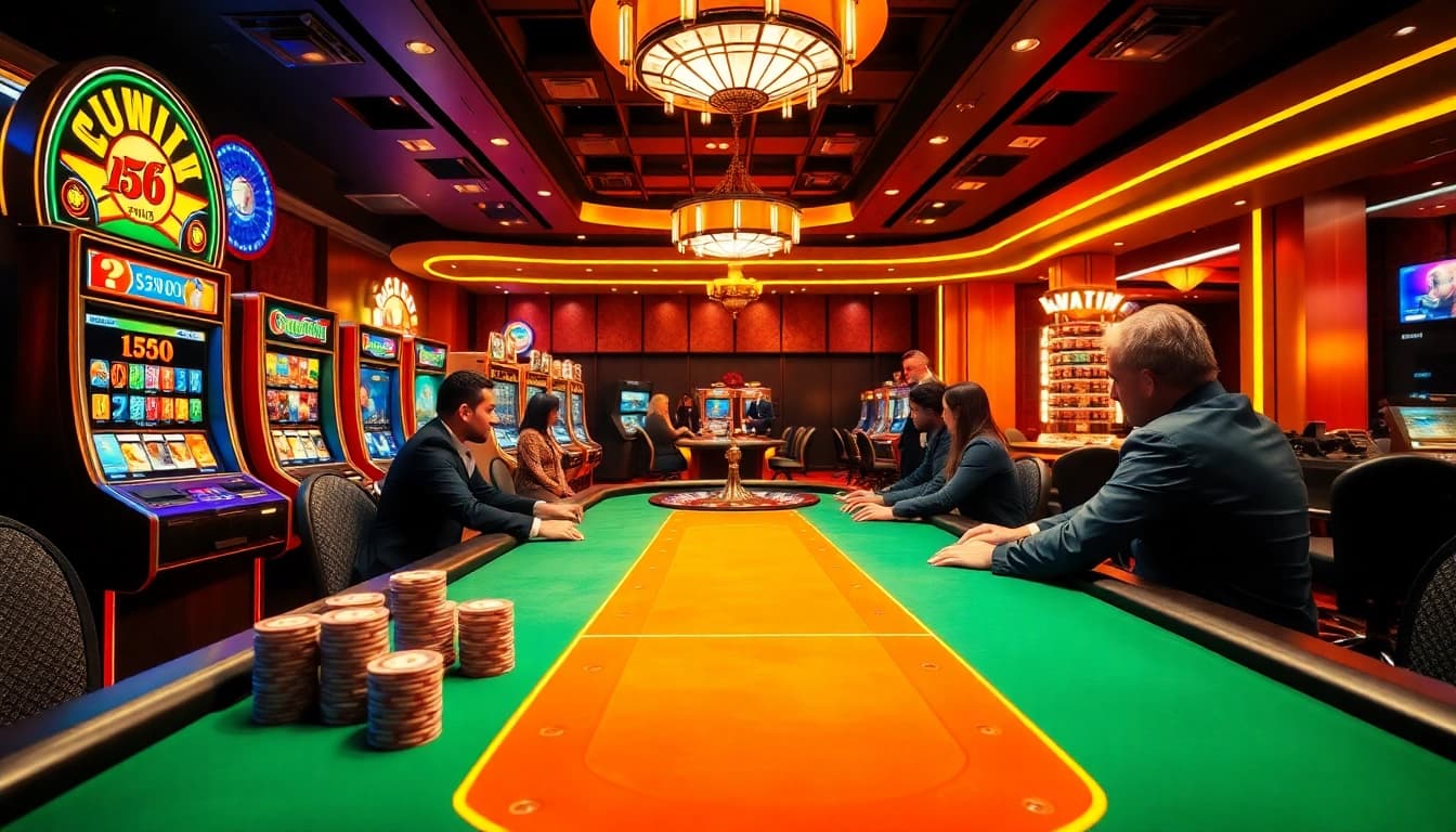 Experience thrilling gameplay at https://kuwinzhz.com/ with vibrant casino action and high-stakes poker.