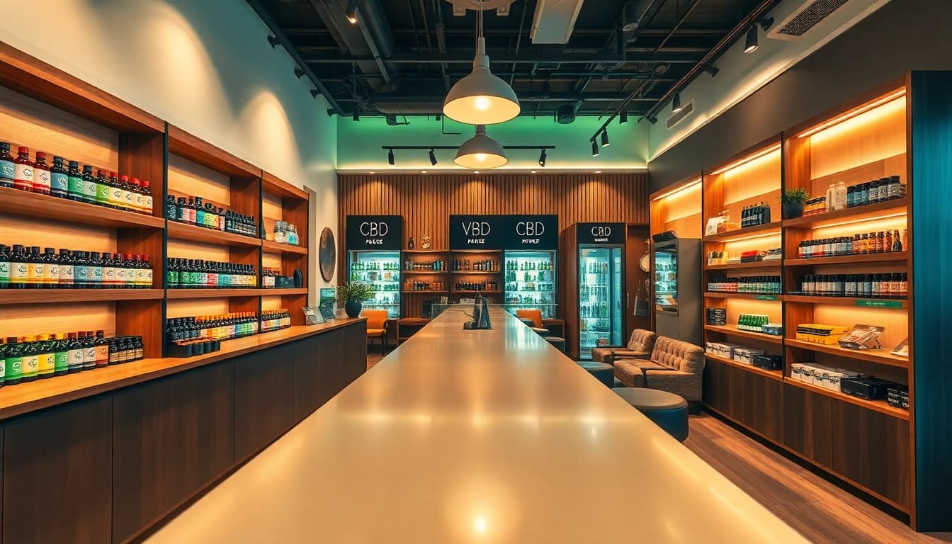 Visit our vape shop near me for a variety of CBD products and accessories.
