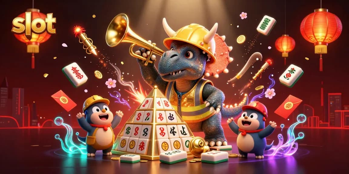 Slot memberikan pengalaman bermain yang megah, dengan karakter menarik dan elemen keberuntungan yang dinamis.