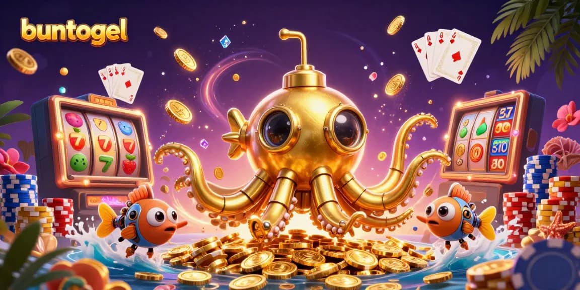 Engage with the thrilling action at buntogel, where the golden kraken submarine surfaces in a casino gold rush.