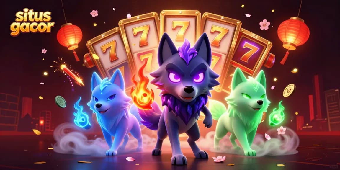 Spin and win at situs gacor, where ghostly wolf pack guides players to jackpot glory.