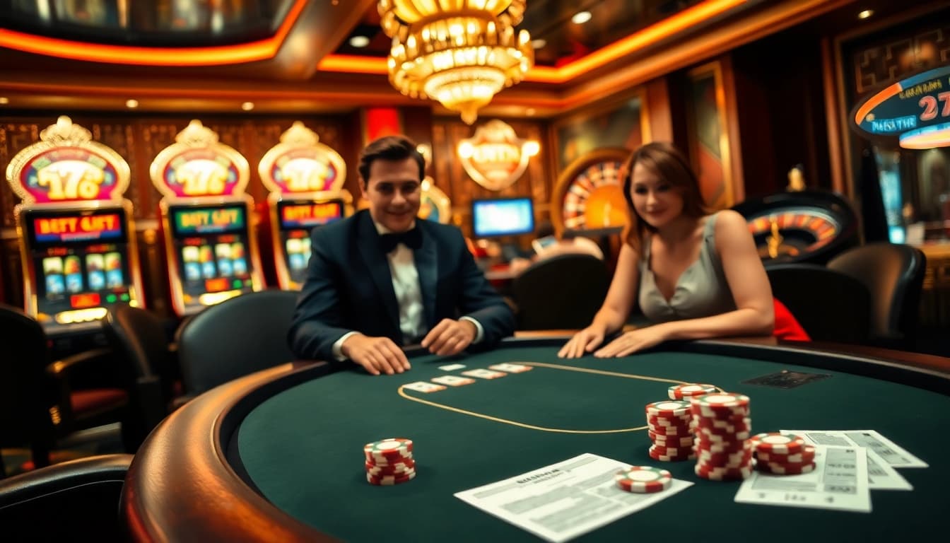 Gambling scene emphasizing strategic gameplay for uk visitor visa from australia applications.
